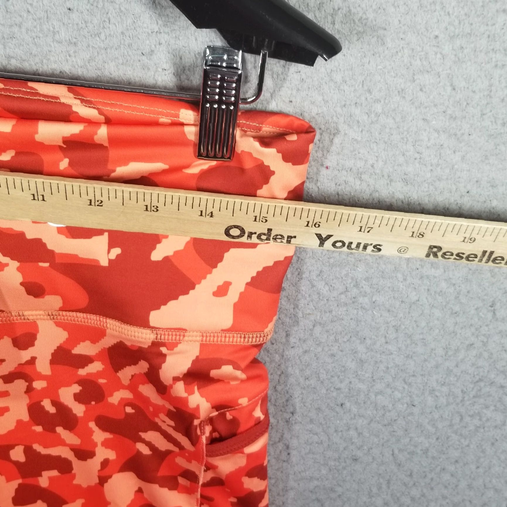 Nike NIKE Naomi OSAKA Court 3/4 Tennis Legging Large ZIP FRONT CLOSURE DD9312 Camo Size 36" / US 14 / IT 50 - 5 Thumbnail