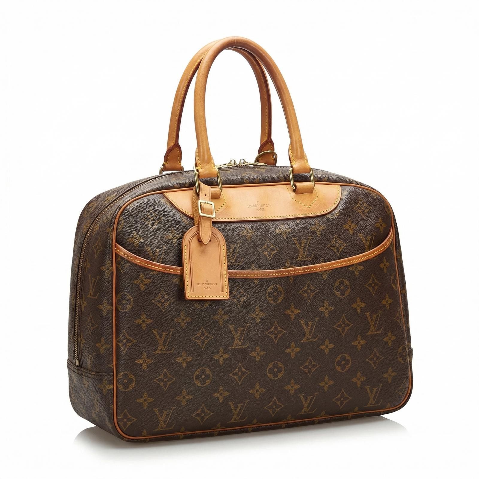 Louis Vuitton Louis Vuitton - Monogram Deauville Handbag Size ONE SIZE - 1 Thumbnail
