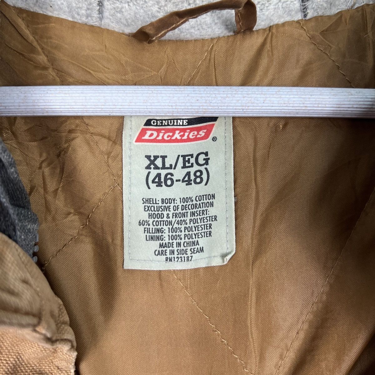Dickies 🔥 DICKIES DUCK WORKER JACKET Size US XL / EU 56 / 4 - 15 Thumbnail
