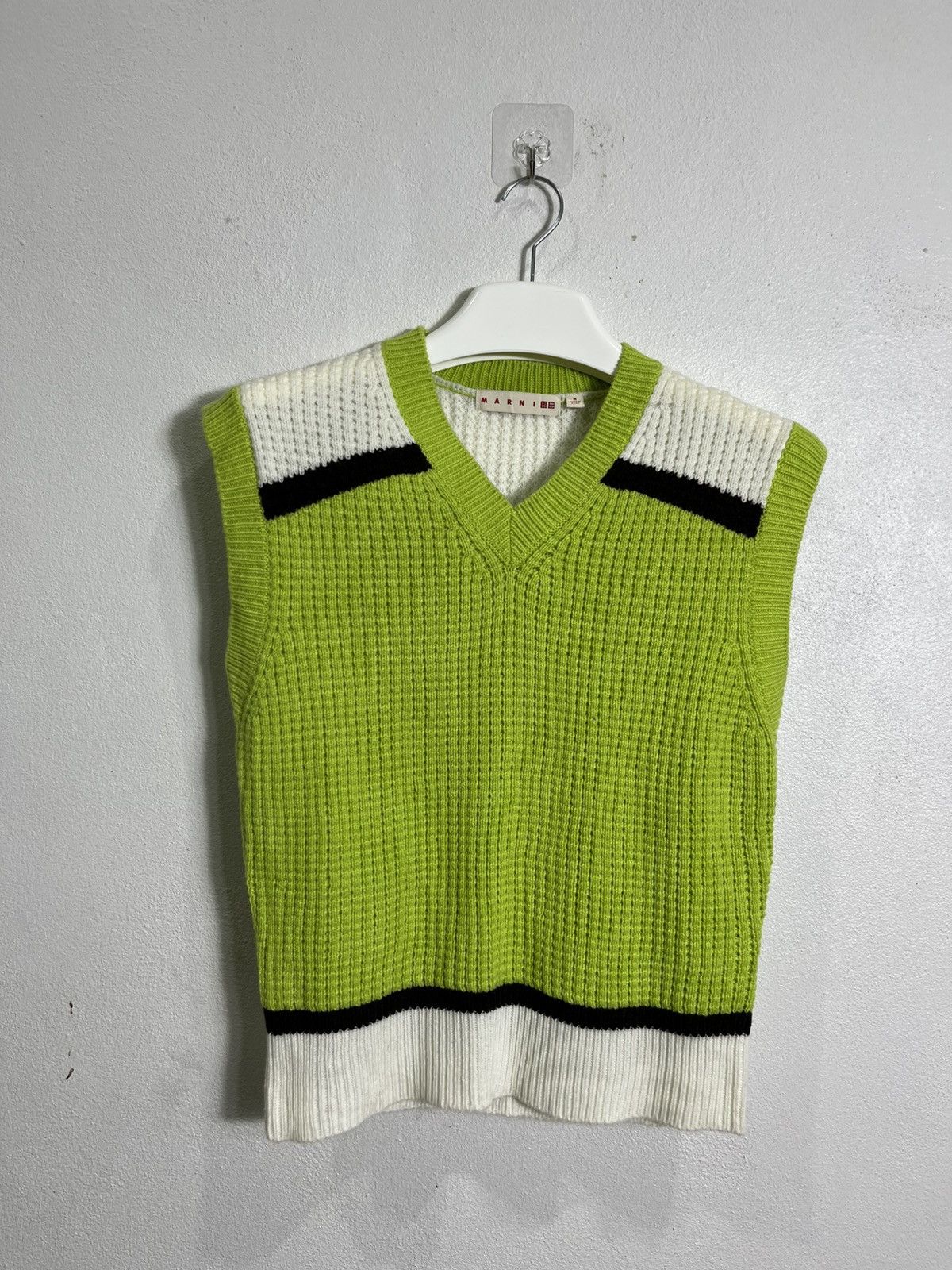 Marni × Uniqlo Marni x Uniqlo Knitted vest Size US XS / EU 42 / 0 - 1 Thumbnail