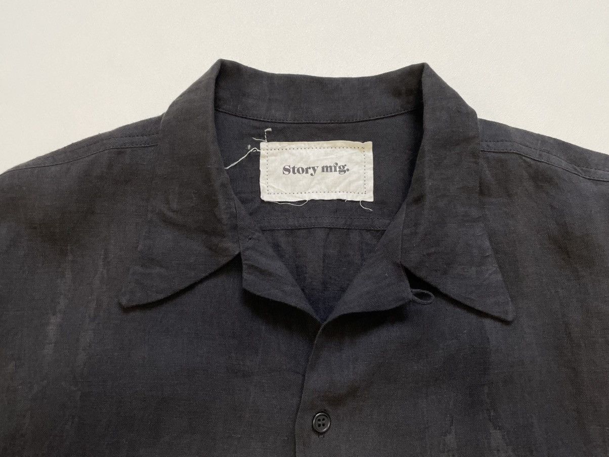 Story Mfg. ‘Peace Tie Dye’ Print Long Sleeve Shirt Size US L / EU 52-54 / 3 - 4 Thumbnail