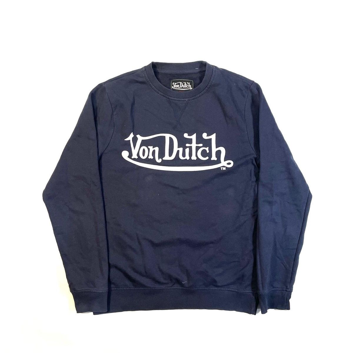 Von Dutch Navy blue Von Dutch crewneck sweatshirt Size US L / EU 52-54 / 3 - 1 Thumbnail