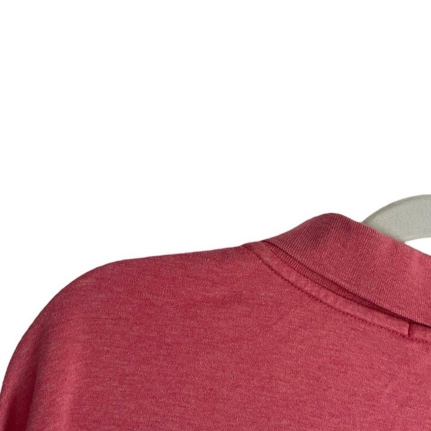 Polo Ralph Lauren Polo Ralph Lauren Mens Coral Pink Short Sleeve Polo Shirt Size US XXL / EU 58 / 5 - 5 Thumbnail