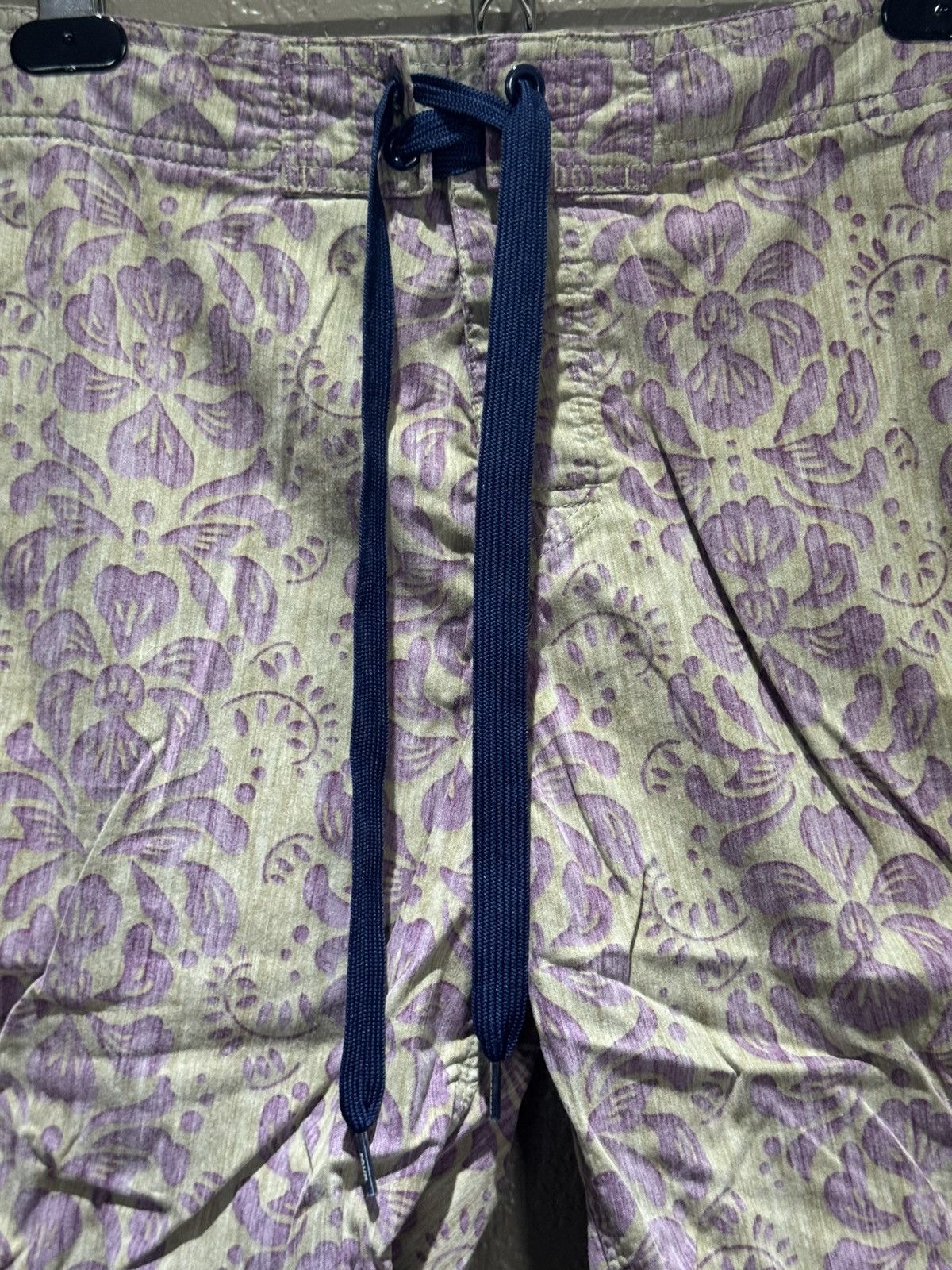 Reyn Spooner Vintage Reyn Spooner Waterproof Boardshorts Green Pink 32 Size US 32 / EU 48 - 2 Thumbnail