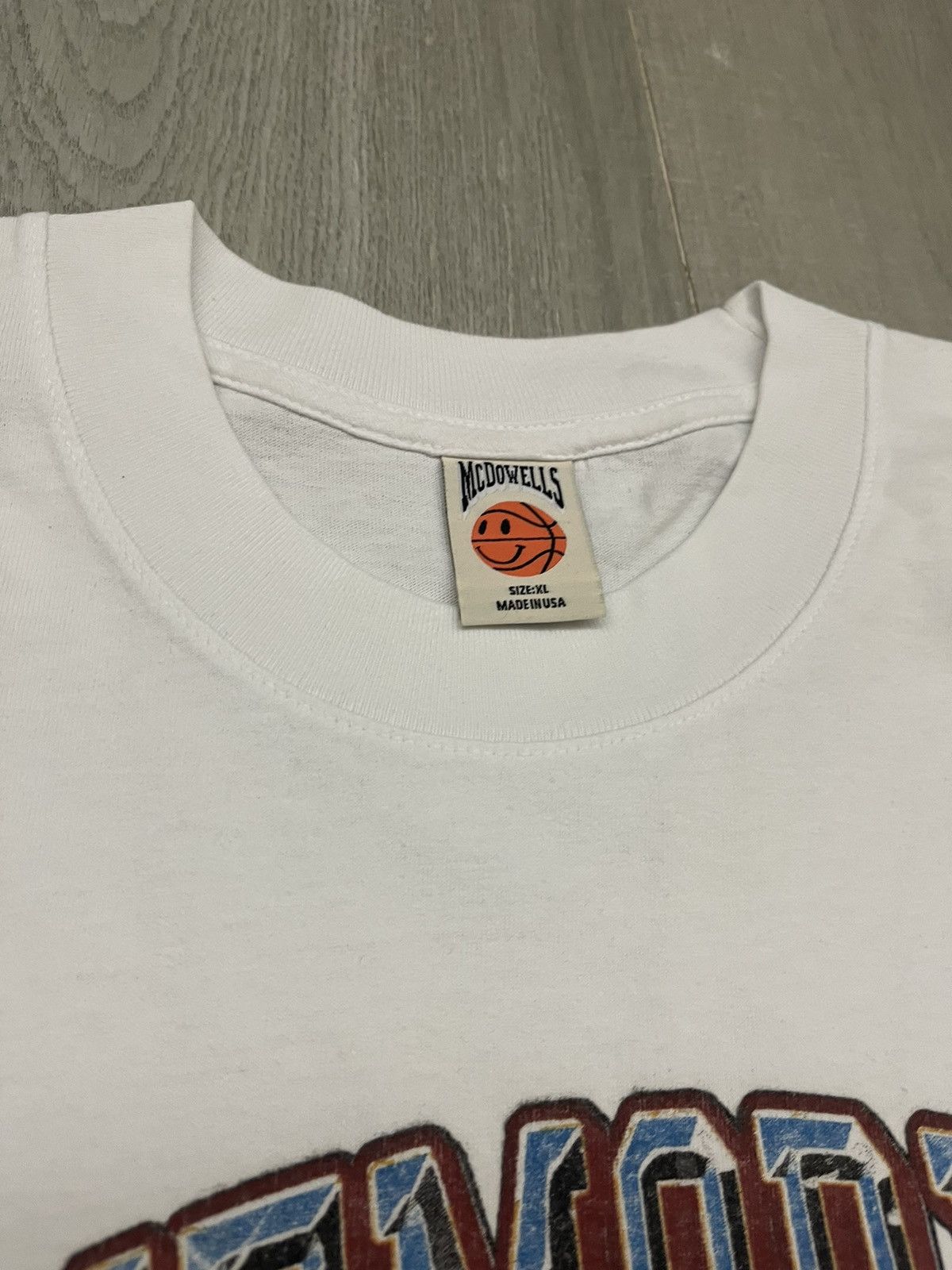 NBA MCDOWELLS RIP KOBE TEE VINTAGE supreme stussy nike fuct Size US XL / EU 56 / 4 - 9 Thumbnail