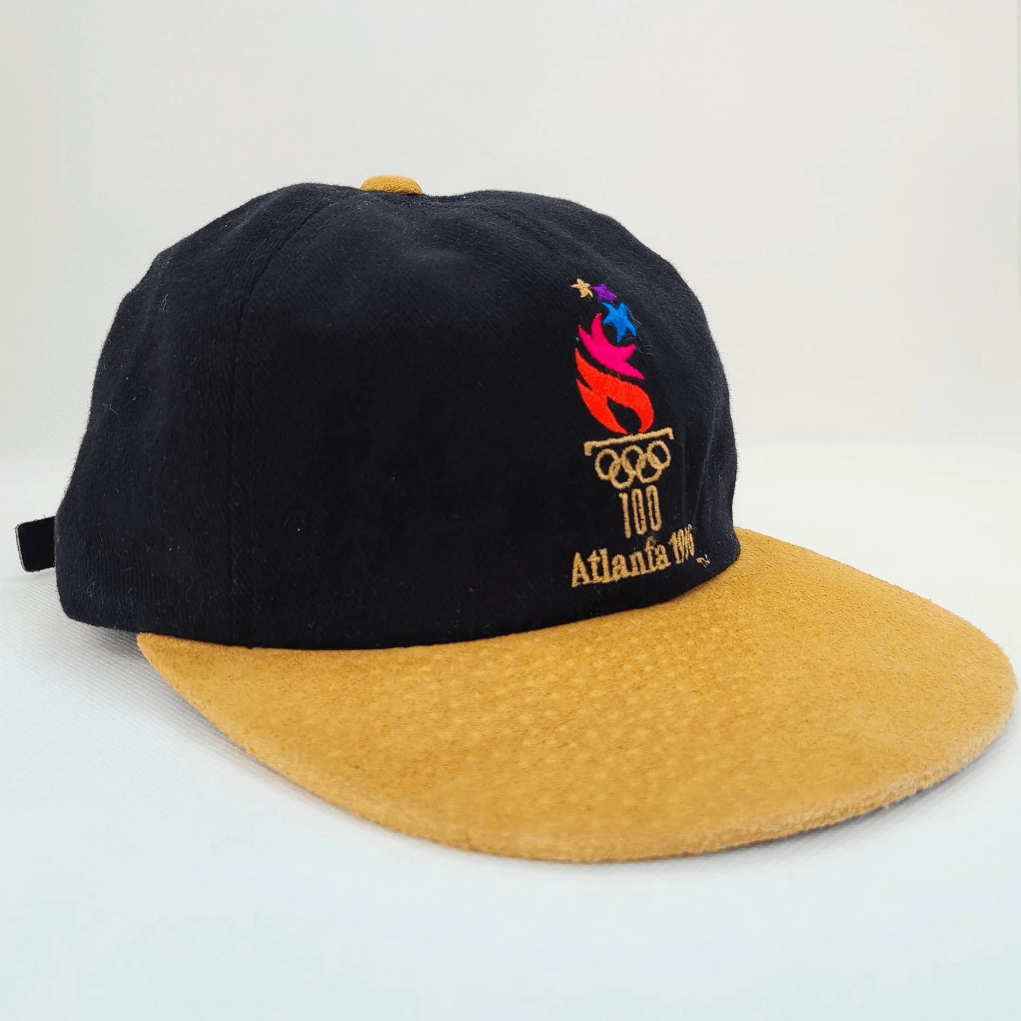 USA Olympics Olympics Vintage 90s Canada Strapback Hat Size ONE SIZE - 2 Thumbnail