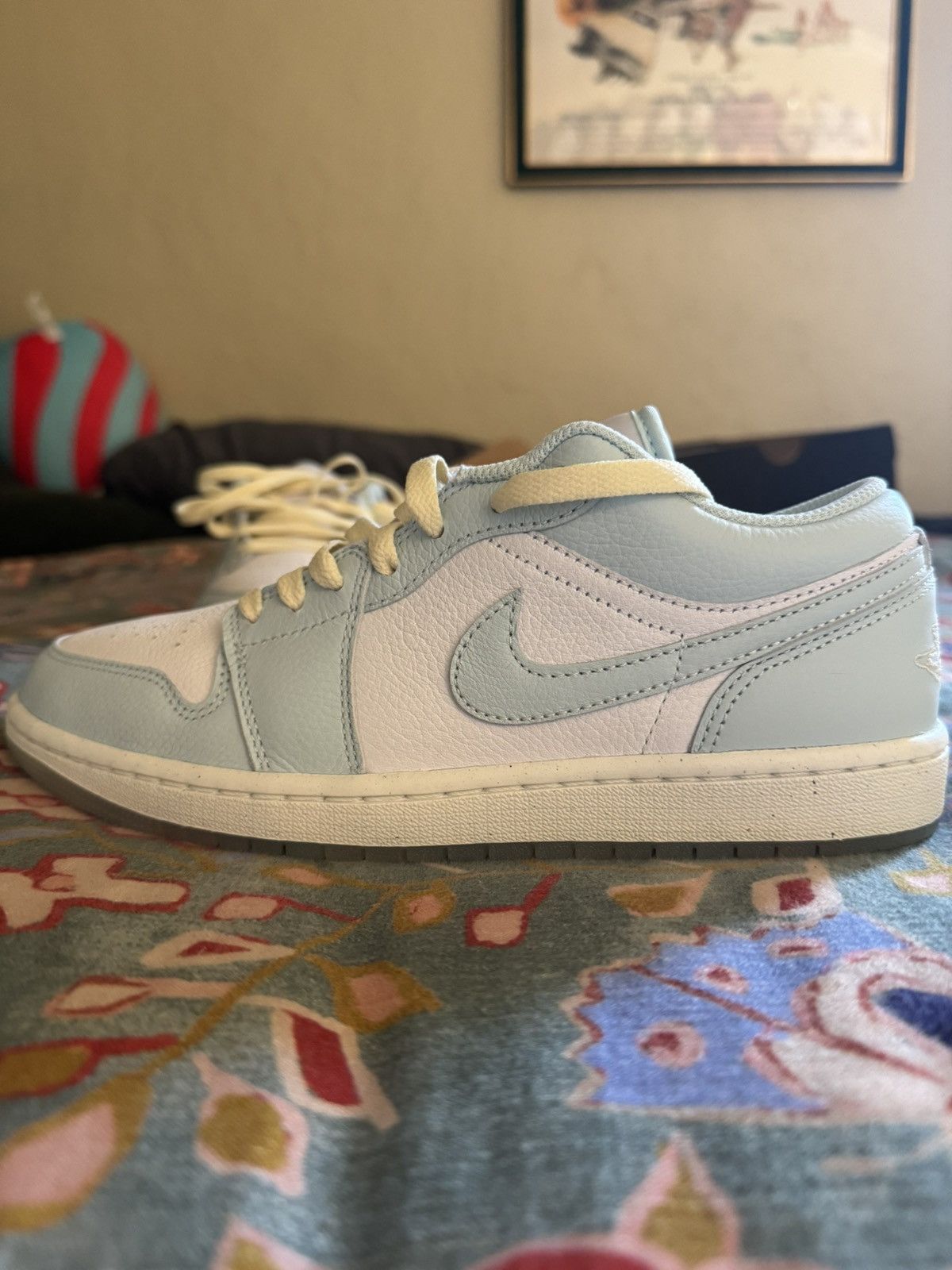Jordan Brand Jordan 1 Low SE Glacier Blue Summit White. Brand new Size US 9 / IT 39 - 13 Thumbnail