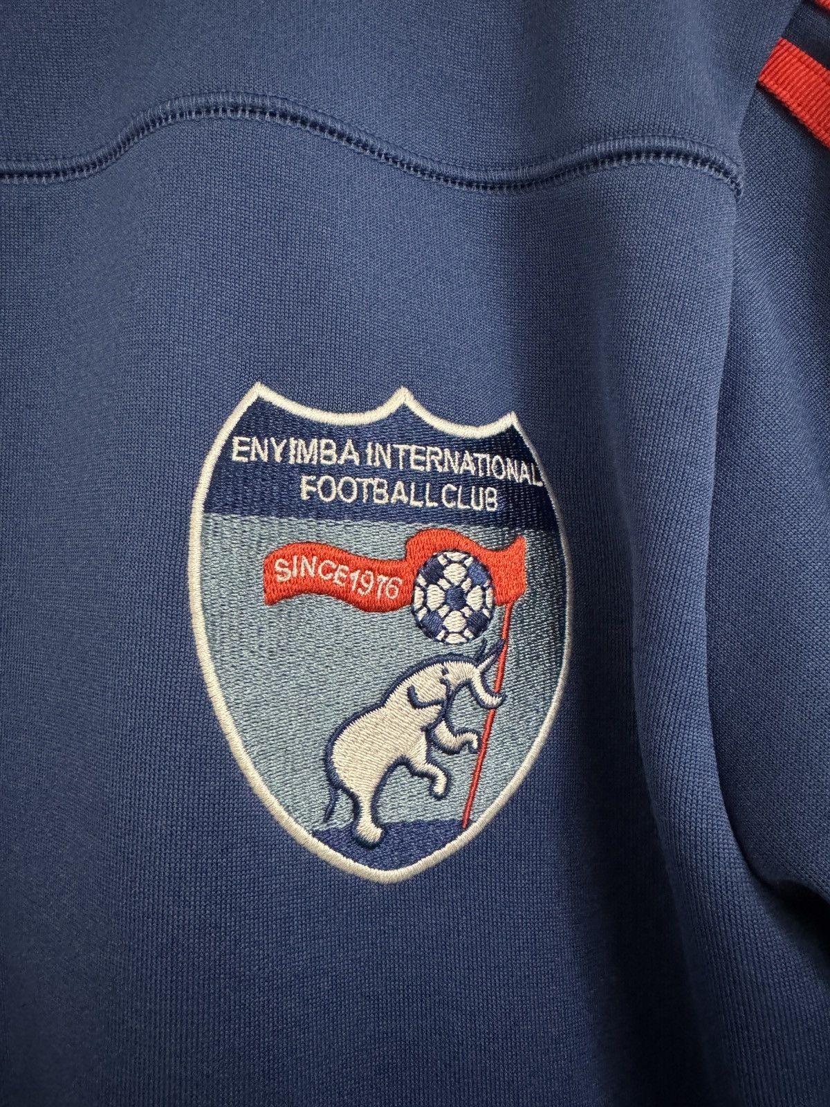 Adidas Adidas Enyimba Football Club 3 Stripe Track Jacket Size US M / EU 48-50 / 2 - 2 Thumbnail