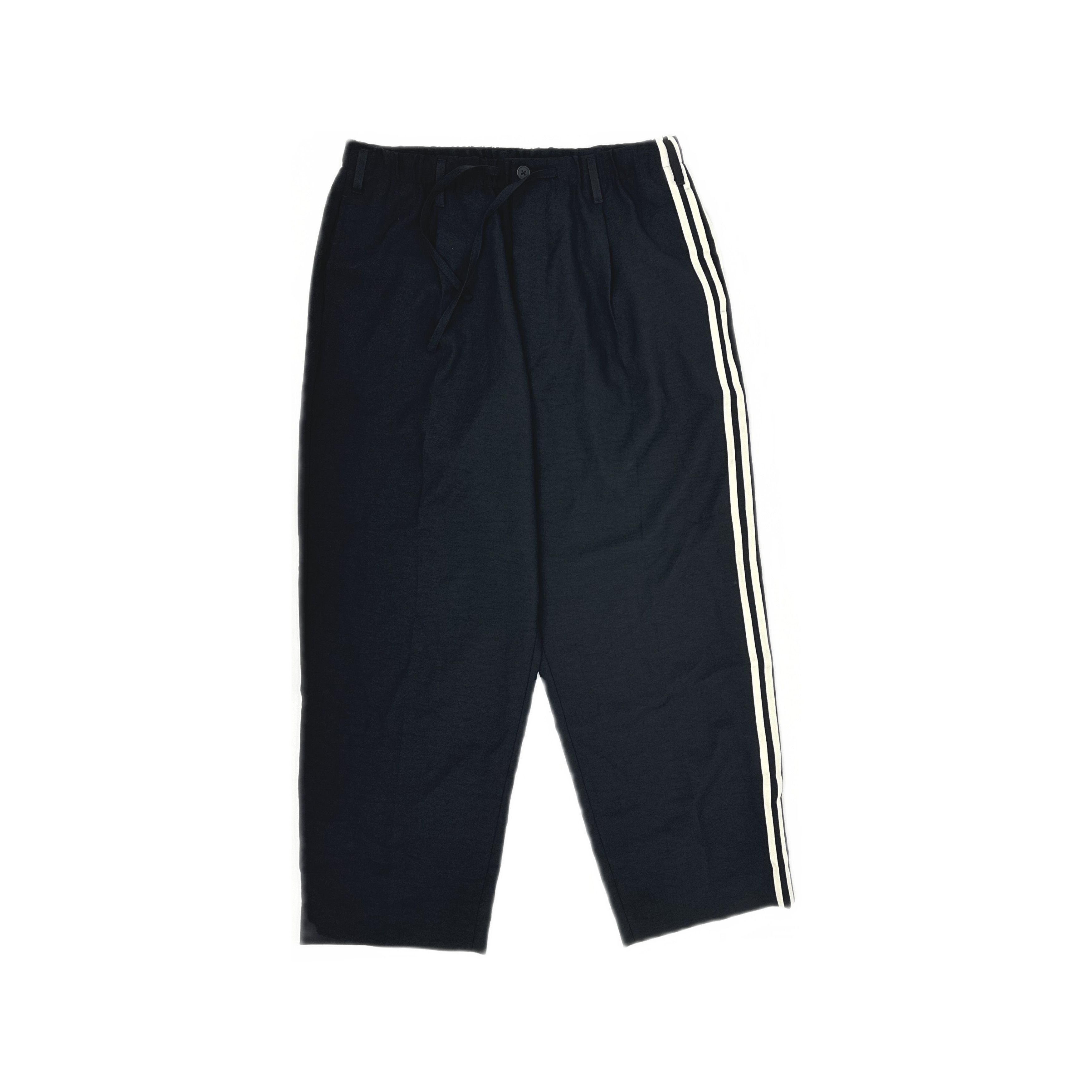Y-3 Y-3 Striped Side Wide Leg Pants Size L Size US 34 / EU 50 - 1 Thumbnail