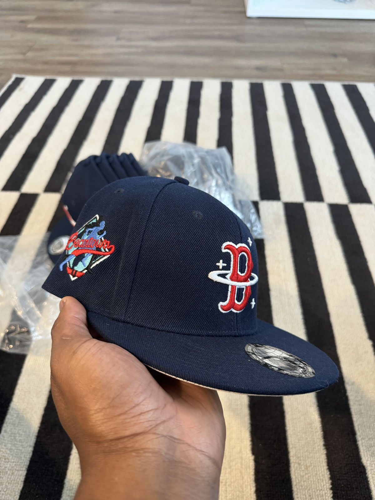 Designer × Vintage Daamio Fitted Hat Size ONE SIZE - 1 Thumbnail