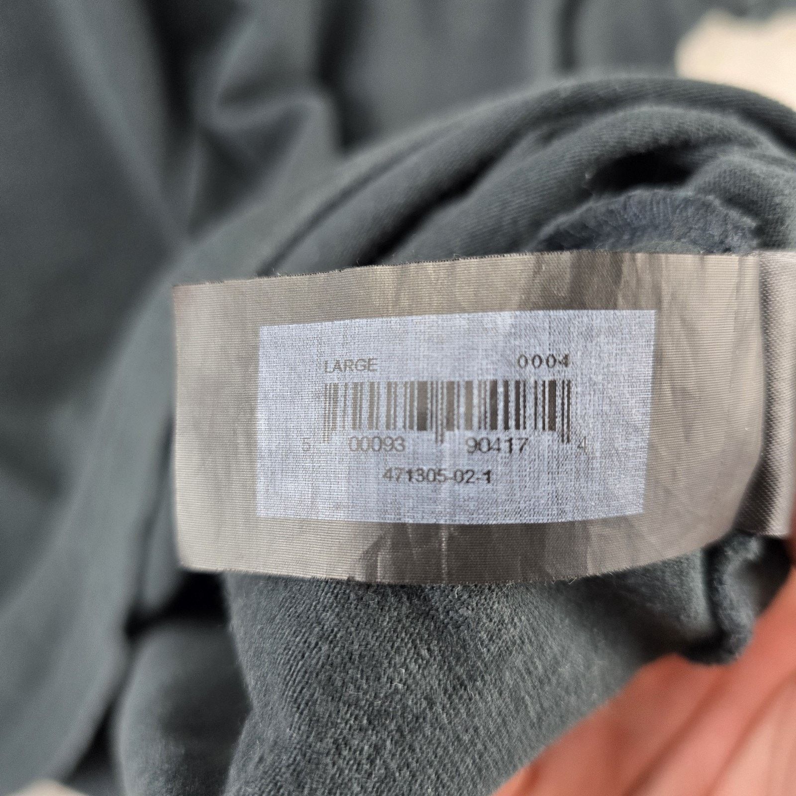 Gap YZY GAP Long Sleeve Oversized Shirt Large Dove Kanye West Size US L / EU 52-54 / 3 - 7 Thumbnail