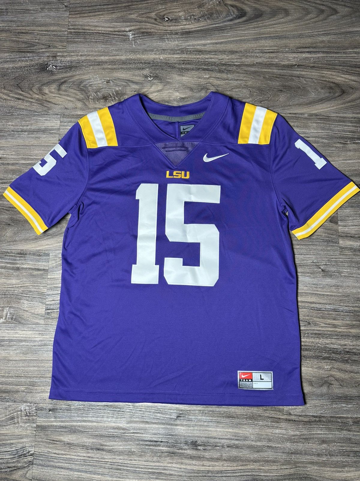 Nike Nike On Field Purple Stefon Diggs Minnesota Vikings #14 Size US S / EU 44-46 / 1 - 1 Thumbnail