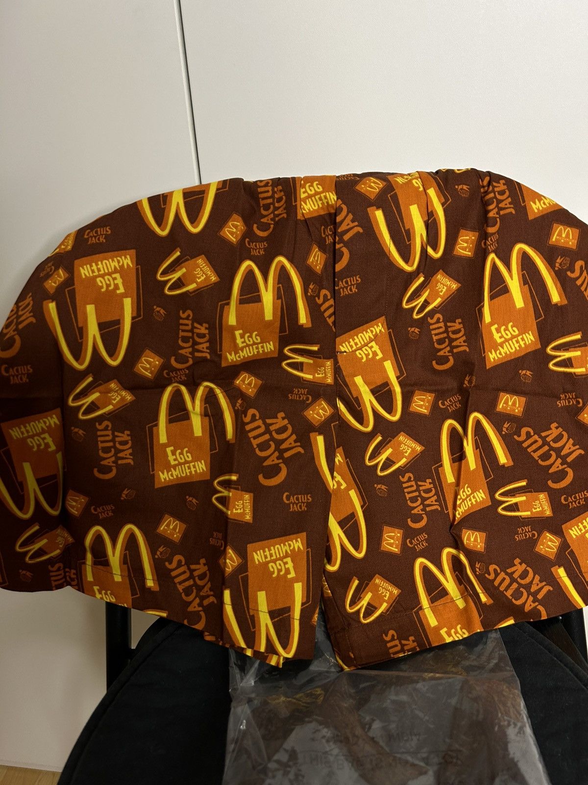 Travis Scott Travis Scott x McDonald's Cactus Jack Breakfast Boxers Size ONE SIZE - 7 Thumbnail
