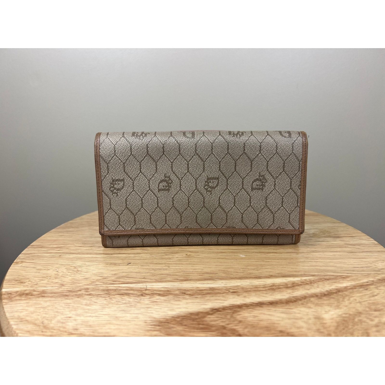 Dior Authentic Christian Dior Long Wallet Monogram Size ONE SIZE - 1 Thumbnail