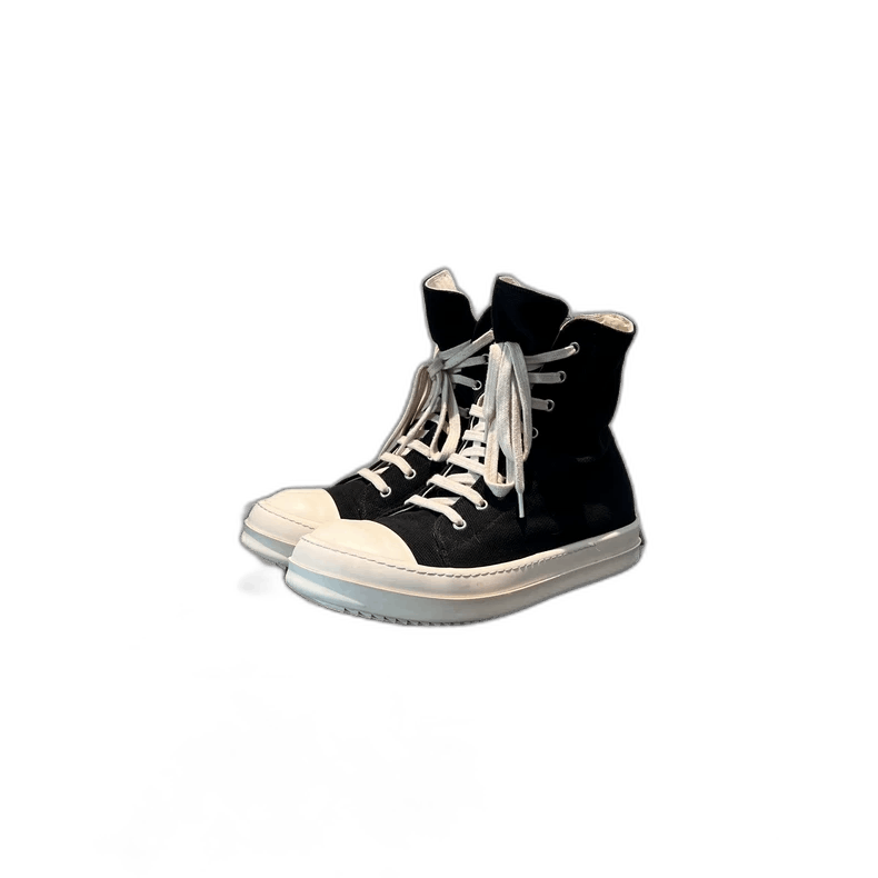 Rick Owens rickowens drkshdw high top sneakers Size US 15 / EU 48 - 1 Thumbnail