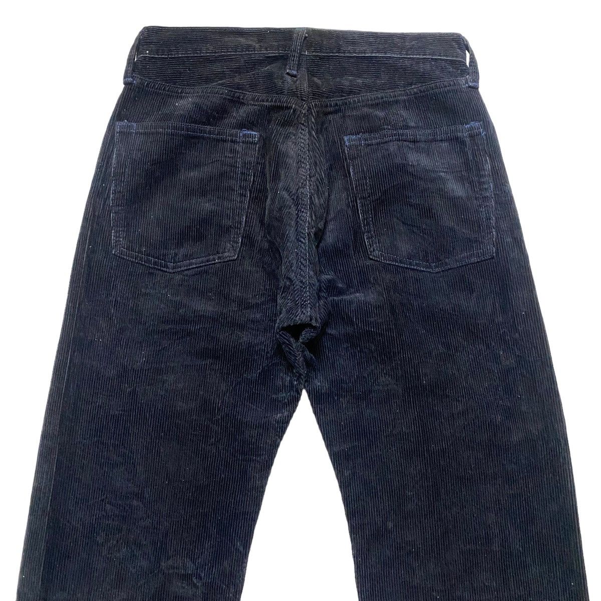 45rpm 45rpm Black Corduroy Pants Size US 29 - 11 Thumbnail