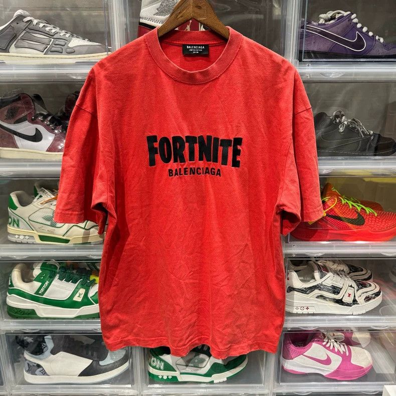 Balenciaga Fortress night joint short sleeve