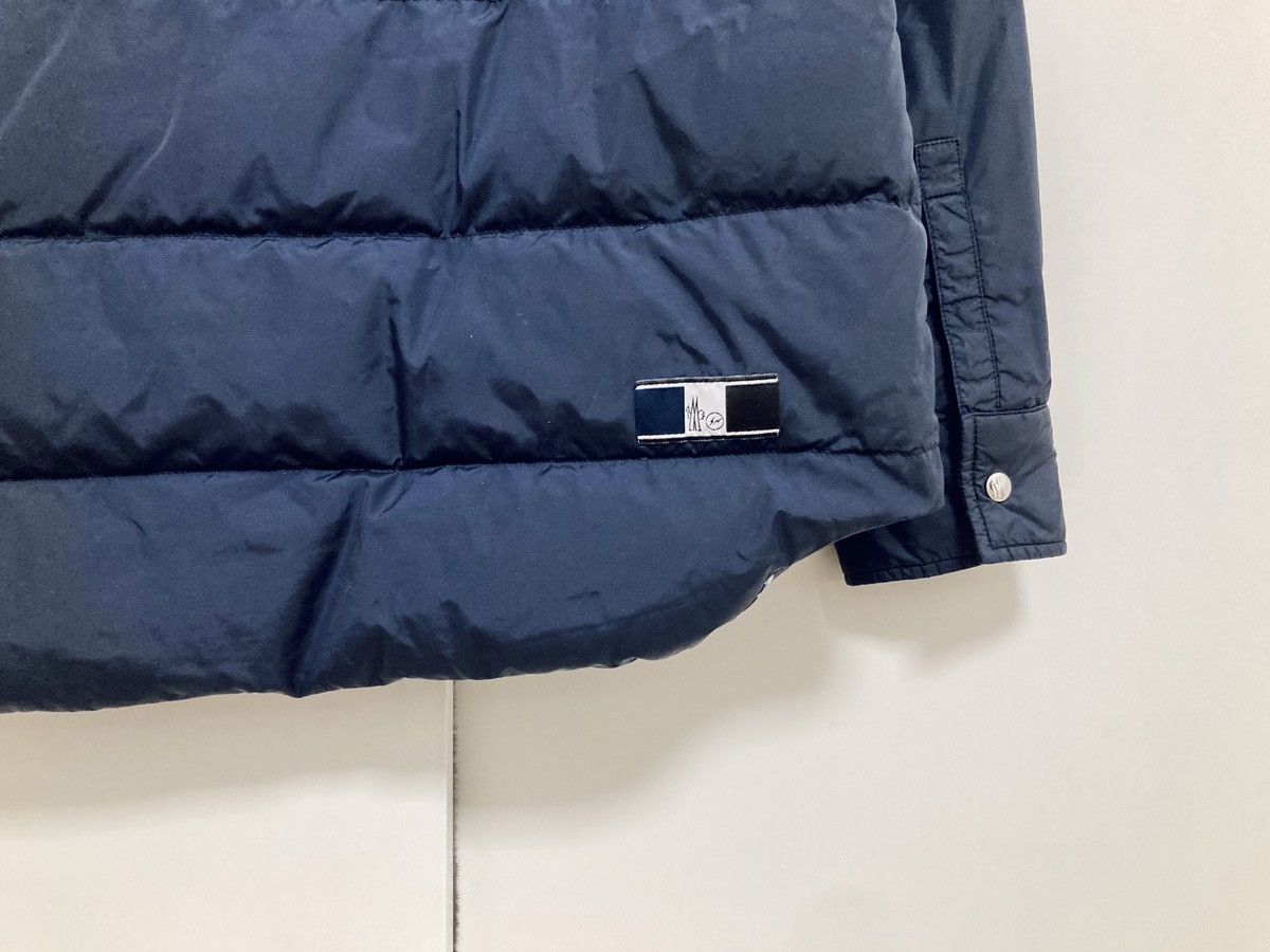 Fragment Design × Moncler Moncler Genius x Hiroshi Fujiwara Fragment GooseDown Jacket Size US S / EU 44-46 / 1 - 13 Thumbnail
