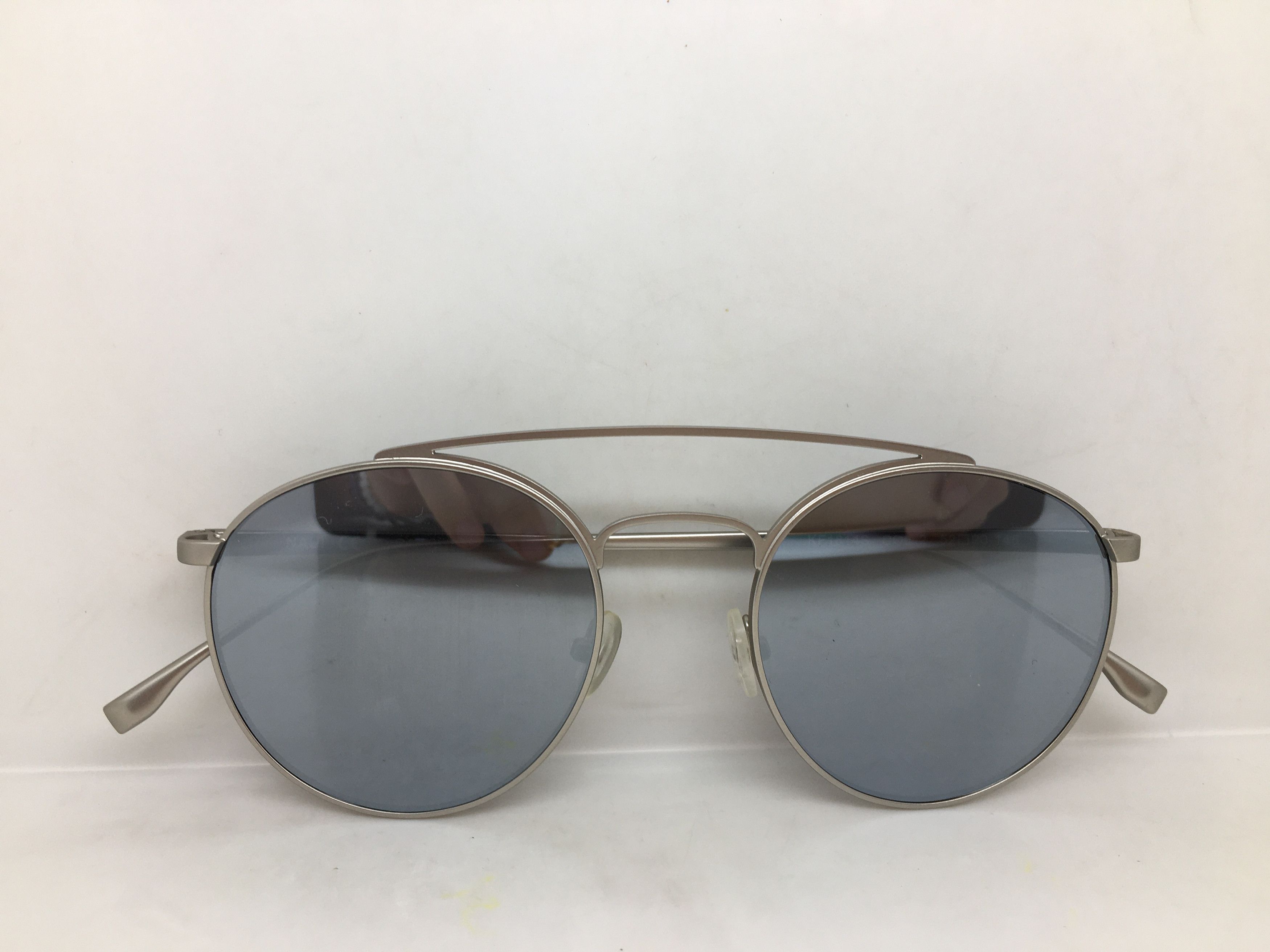 Other NAU! Silver Round Sunglasses Frame BUDDY HOLLY Size ONE SIZE - 7 Thumbnail