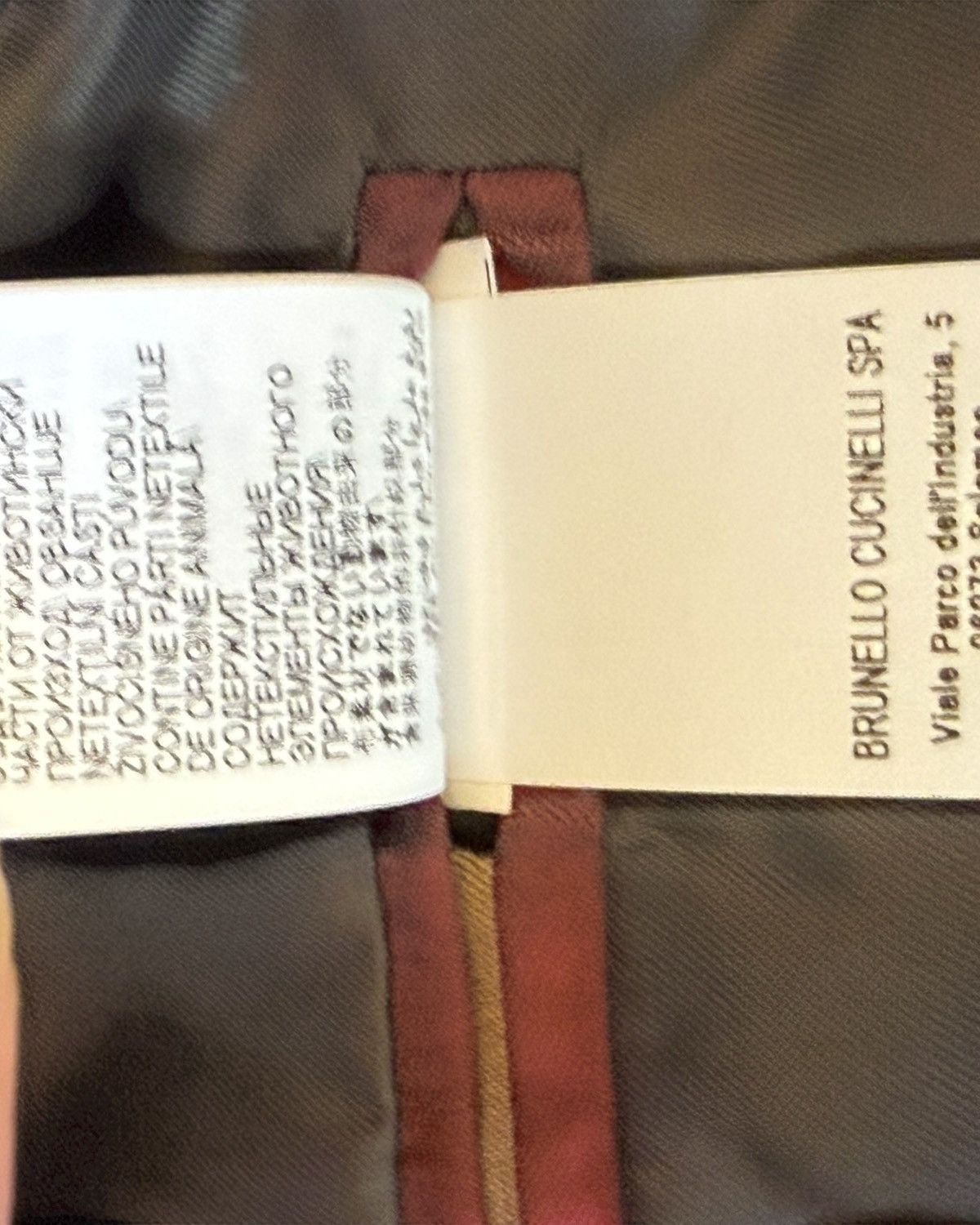 Brunello Cucinelli Brunello Cucinelli Shaw Collar Silk Dinner Jacket Size 38R - 8 Thumbnail