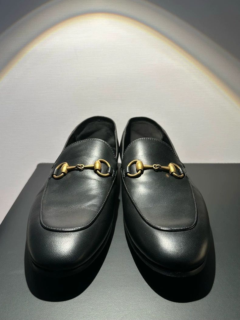 Gucci Gucci Leather Casual SlipOn Shoes for Men-2506 Size US 9 / EU 42 - 3 Thumbnail