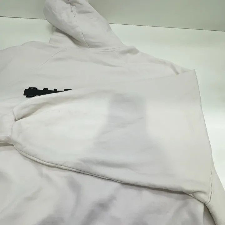 Balenciaga Balenciaga Balenciaga Logo Hooded Sweatshirt for Men -2507 Size US M / EU 48-50 / 2 - 8 Thumbnail