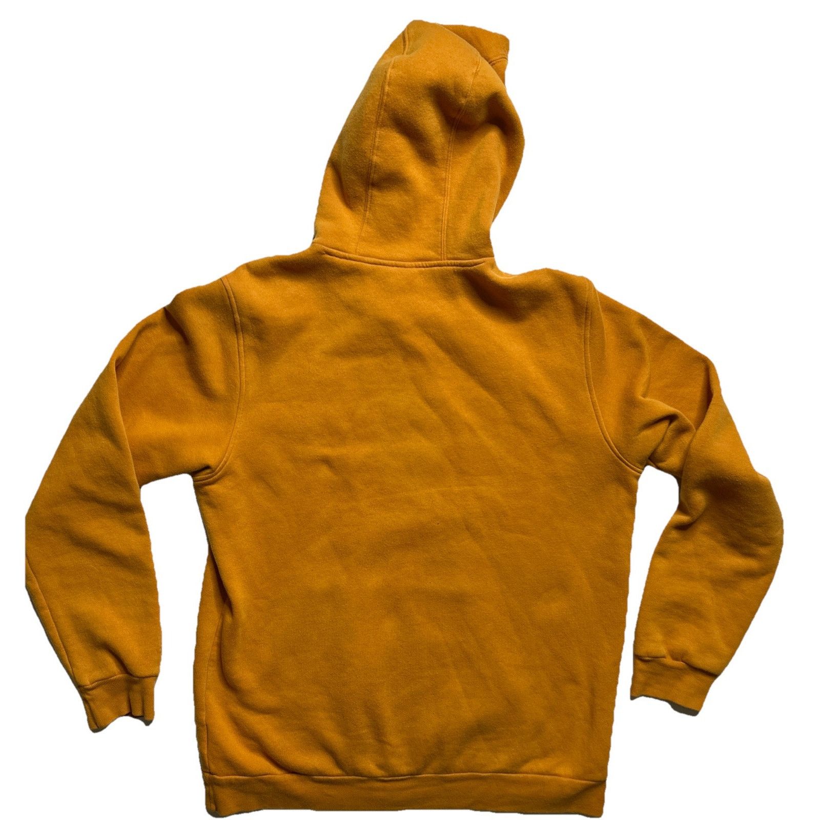 Adidas Adidas Hoodie Mens Medium Orange Pullover 3d Logo Outerwear Size US M / EU 48-50 / 2 - 9 Thumbnail