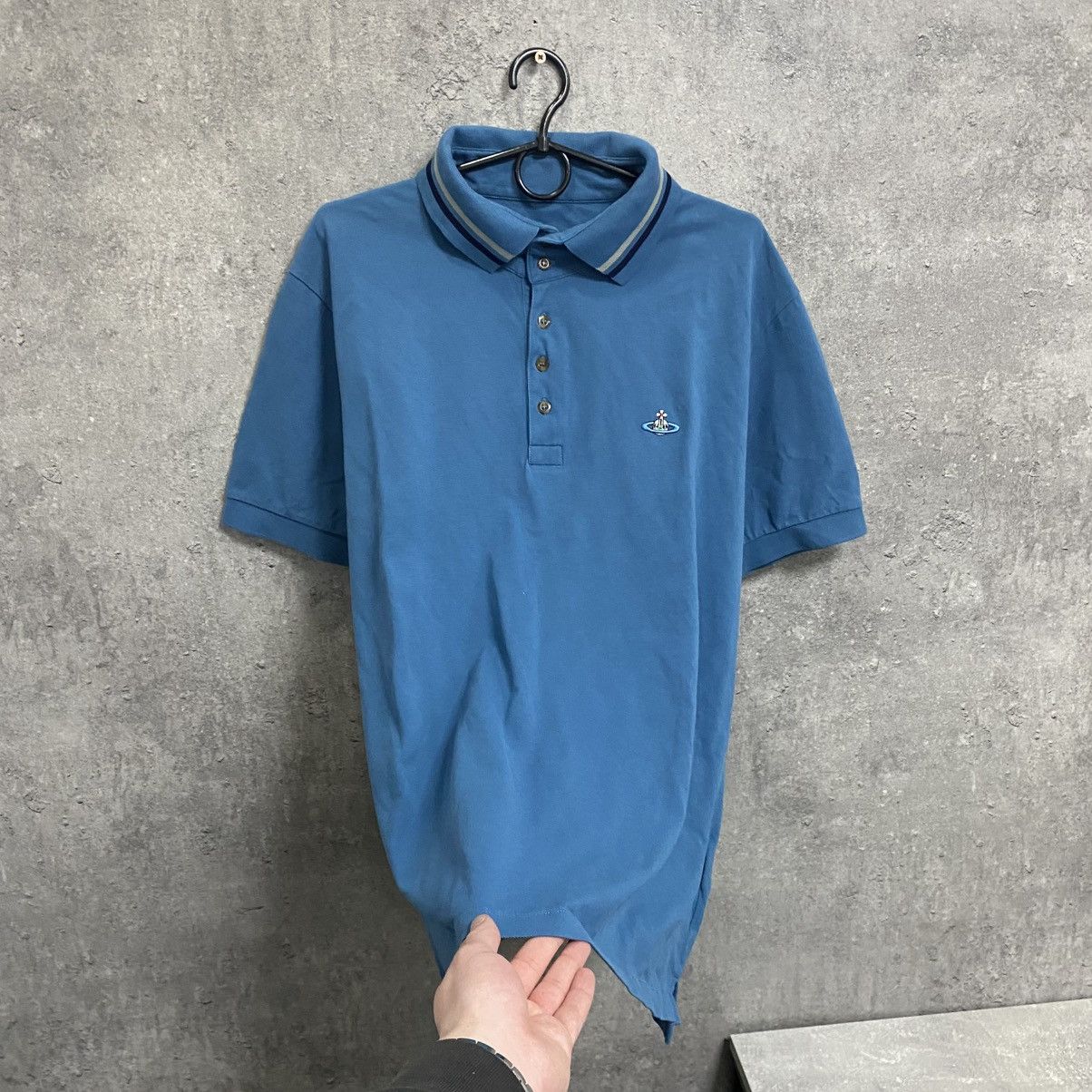 Vivienne Westwood Vintage Vivienne Westwood Polo T-Shirt Y2K Size US XL / EU 56 / 4 - 2 Thumbnail