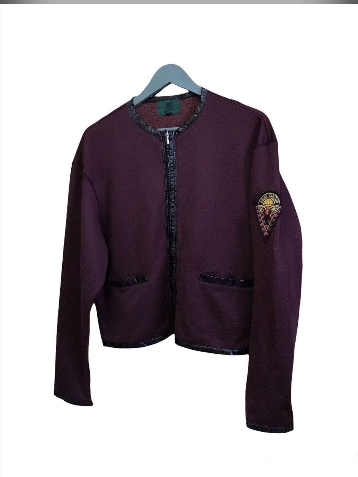 Jean Paul Gaultier Junior Gaultier Double Pocket Zipped Jacket Size US M / EU 48-50 / 2 - 2 Thumbnail