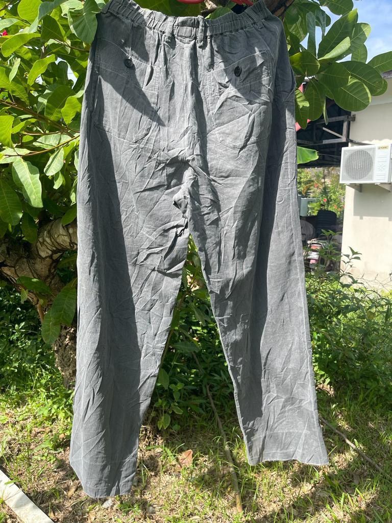 Issey Miyake Issey Miyake Casual Stripe Pants Size US 30 / EU 46 - 8 Thumbnail