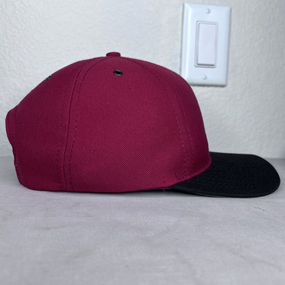 Nike Vintage 90s Nike Air Jordan Jumpman 23 Swoosh Logo Snapback Size ONE SIZE - 5 Thumbnail