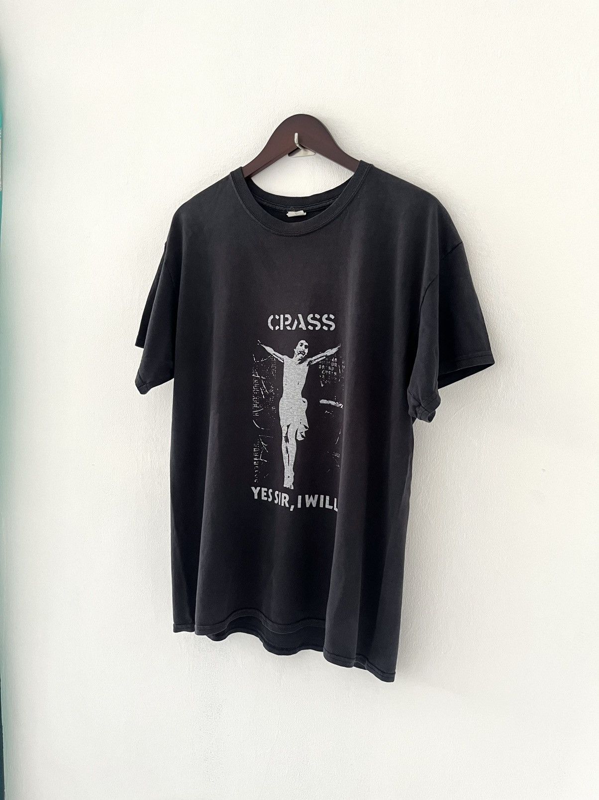 Band Tees Vintage 00's Crass Tee Size US L / EU 52-54 / 3 - 3 Thumbnail