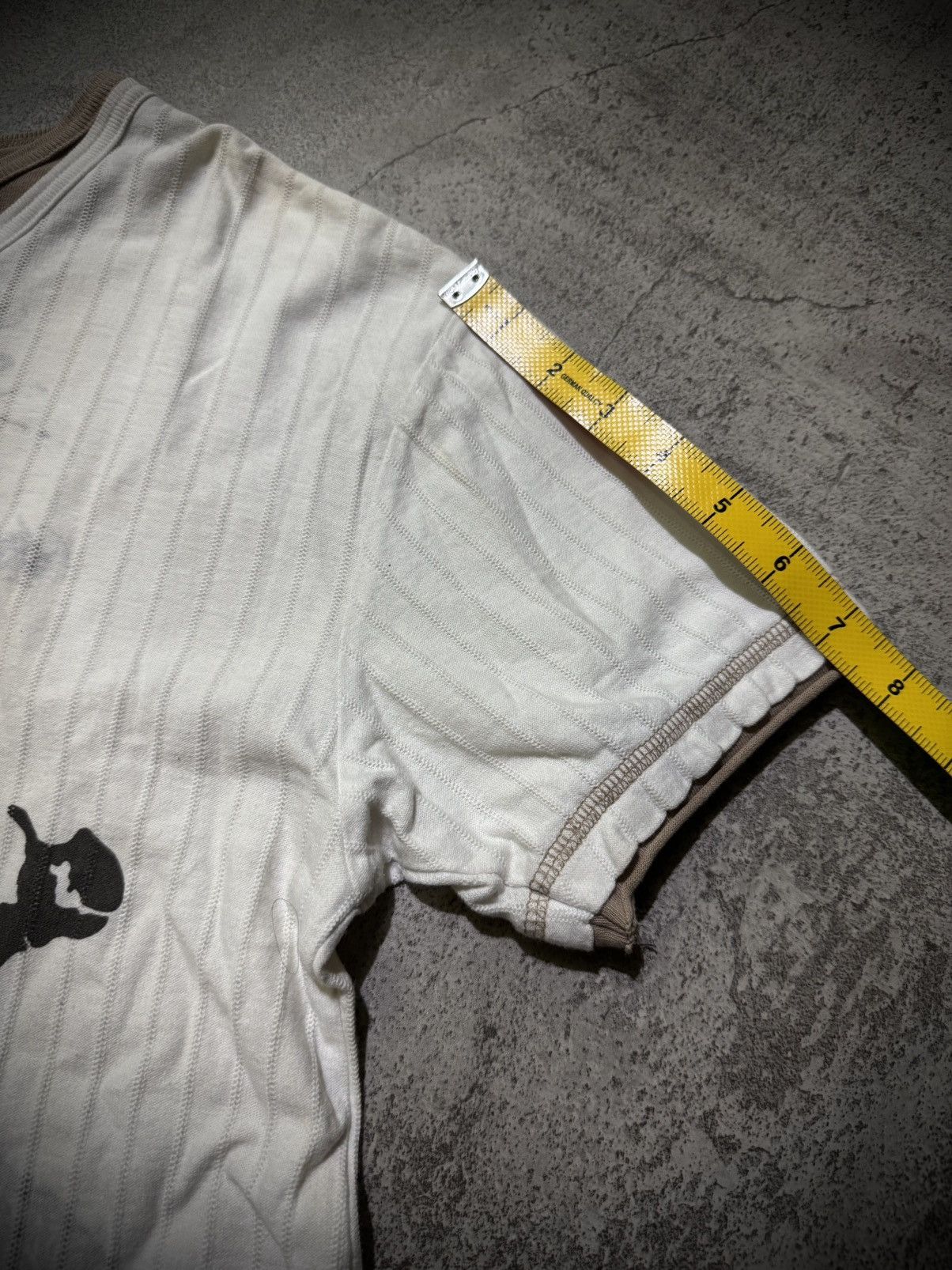 Hysteric Glamour Y2k 31040=Homme double layer ifsixwasnine poem tshirt Size US M / EU 48-50 / 2 - 12 Thumbnail