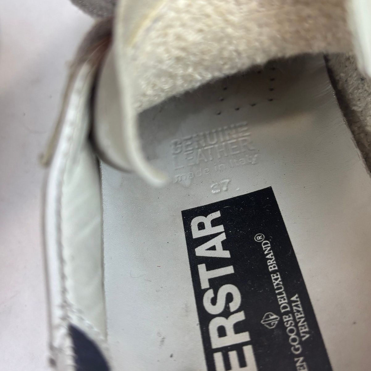 Golden Goose Golden Goose Superstar GGDB Low Leather Sneakers Women's 37 Size US 7 / IT 37 - 11 Thumbnail