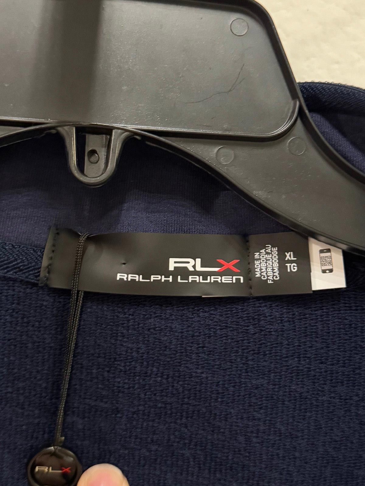 RLX Ralph Lauren RLX Ralph Lauren Mens Golf Jacket Full Zip Navy Plaid Sz XL Size US XL / EU 56 / 4 - 3 Thumbnail