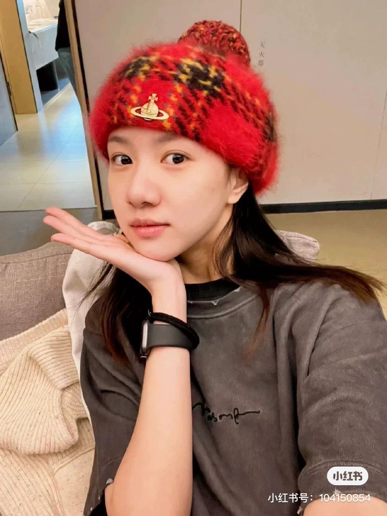 Vivienne Westwood Vivienne Westwood Red checkered hat with metal label and o Size ONE SIZE - 6 Thumbnail