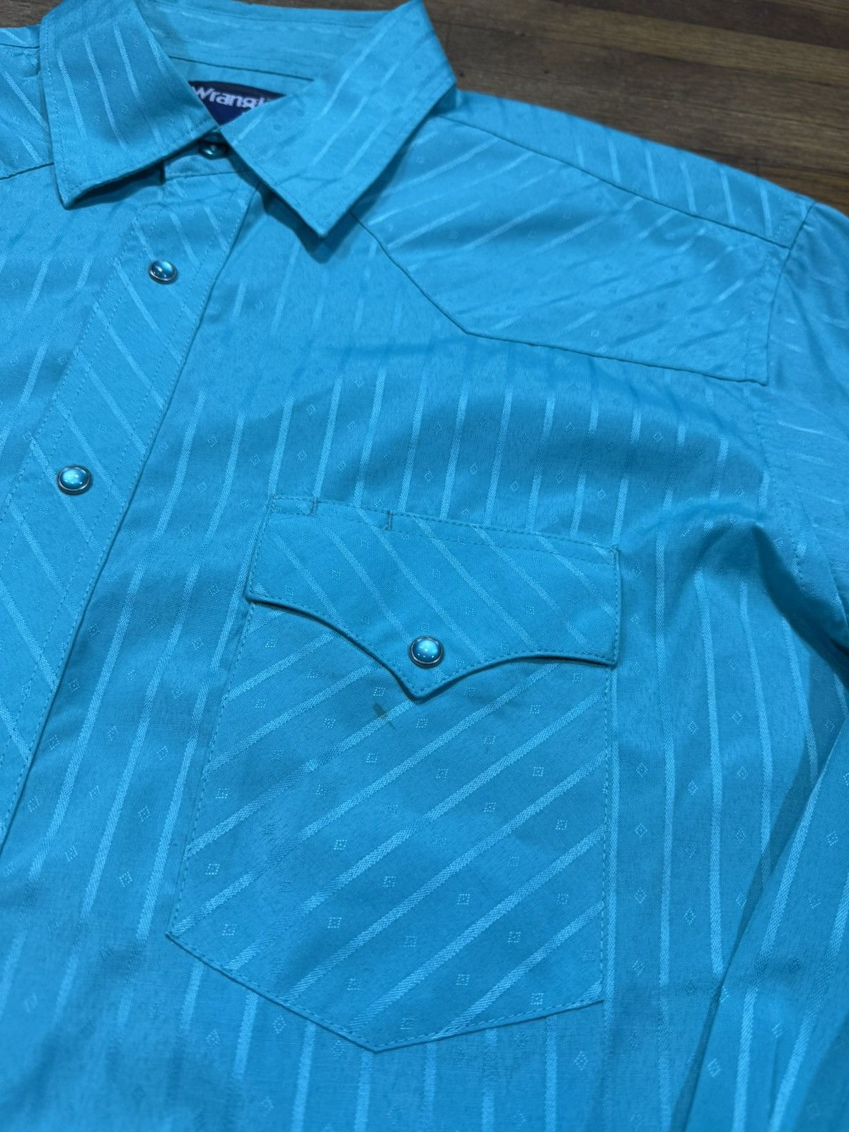 Wrangler Vintage Western Wear Shirt Size US L / EU 52-54 / 3 - 4 Thumbnail