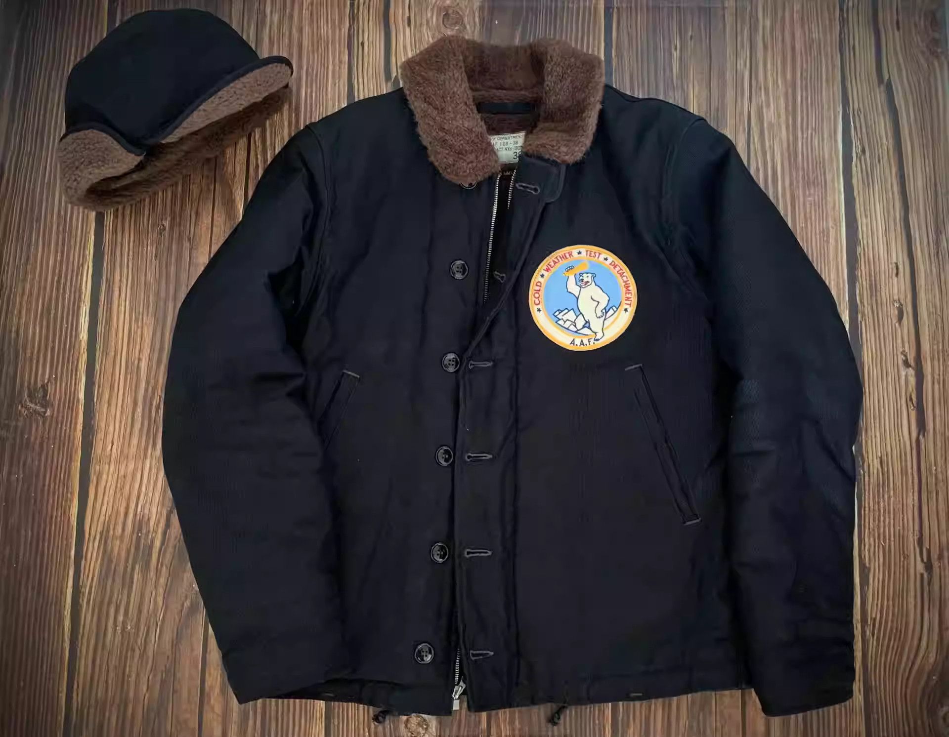 freewheelers N1 Deck Suit display picture 1