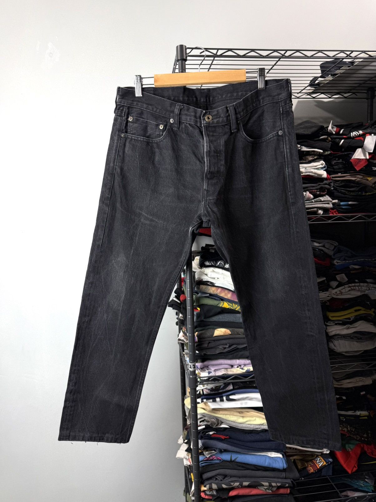 Ralph Lauren Ralph Lauren Selvedge Denim Pants WSP Japan Size US 36 / EU 52 - 1 Thumbnail