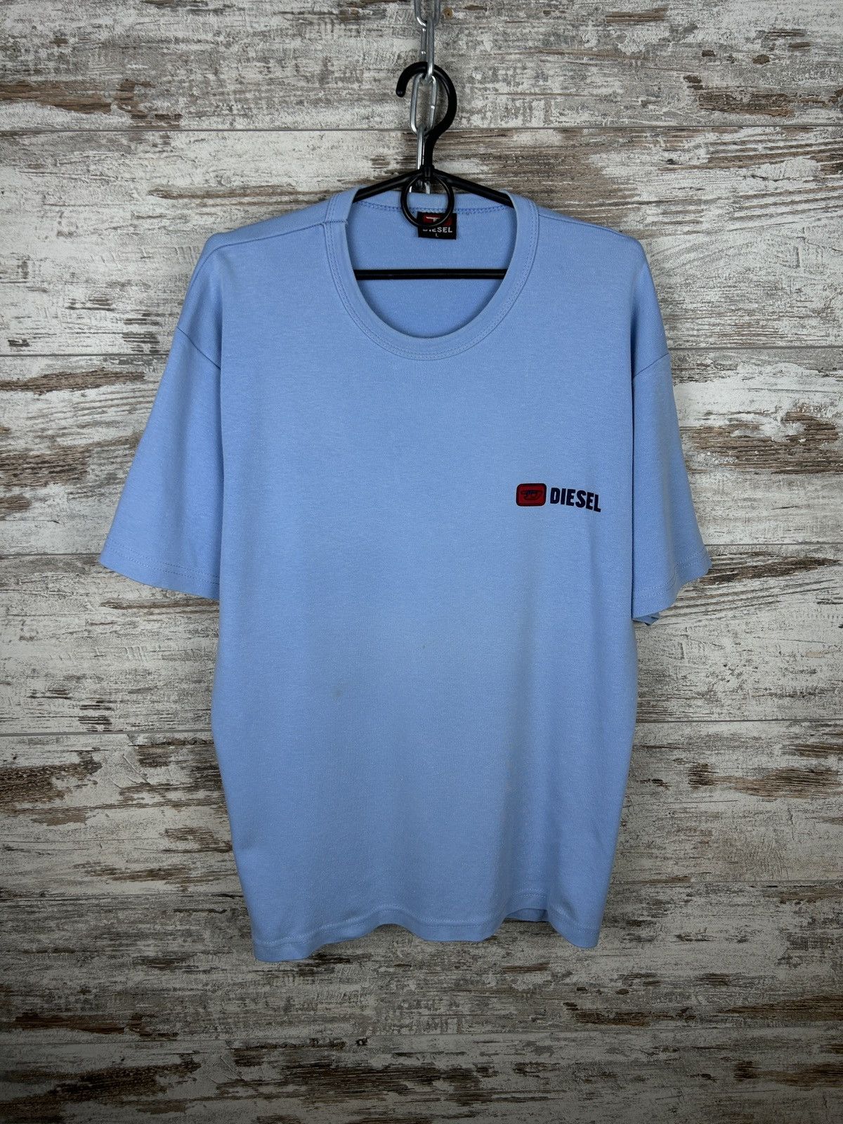 Diesel Mens Vintage Diesel T Shirt streetwear y2k rare tee Size US L / EU 52-54 / 3 - 1 Thumbnail