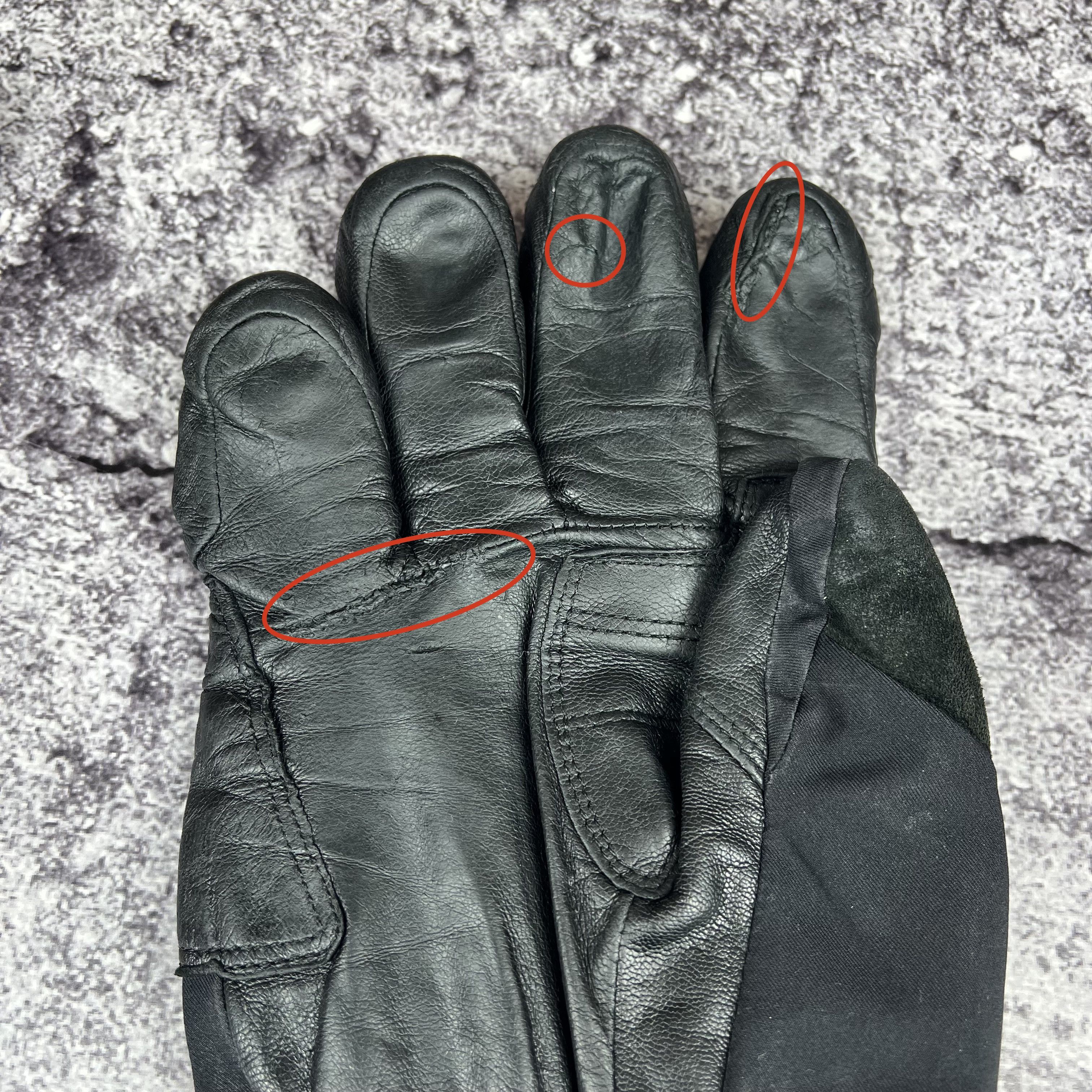 Mammut Mammut Gloves Mittens Leather Gore-Tex Size XL Size ONE SIZE - 16 Thumbnail