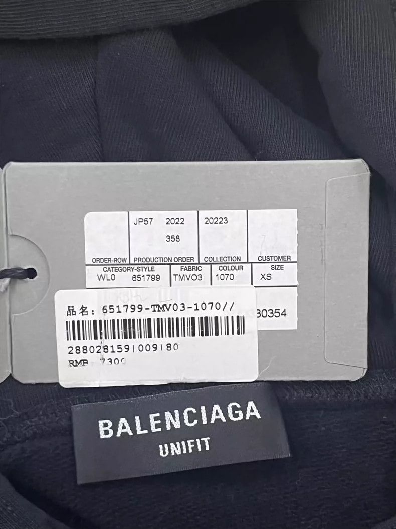 Balenciaga Balenciaga Double portrait multi-flag logo printed hooded Size US XS / EU 42 / 0 - 6 Thumbnail