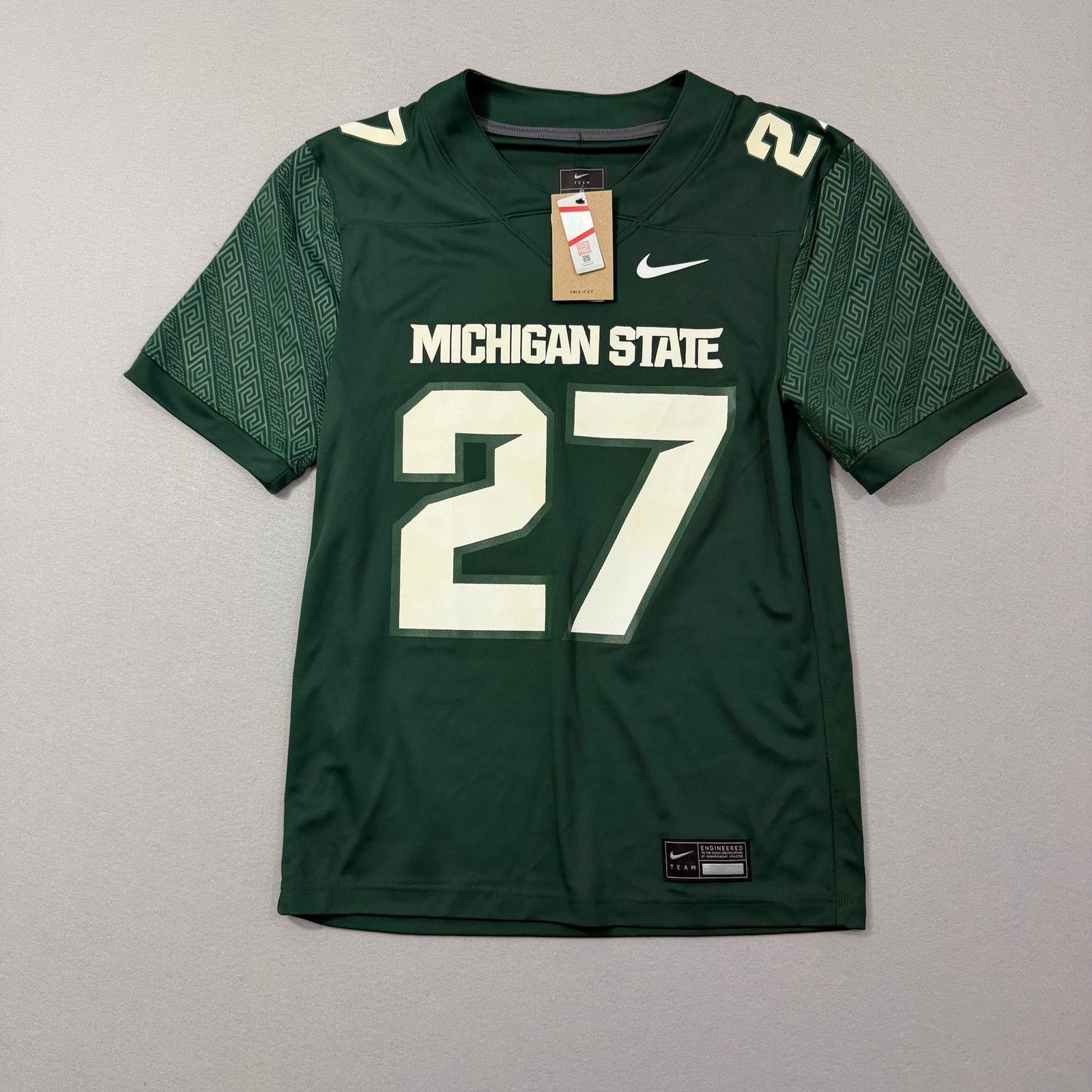 Nike Nike Michigan State Spartans Cal Haladay Jersey Small NEW Size US S / EU 44-46 / 1 - 1 Thumbnail
