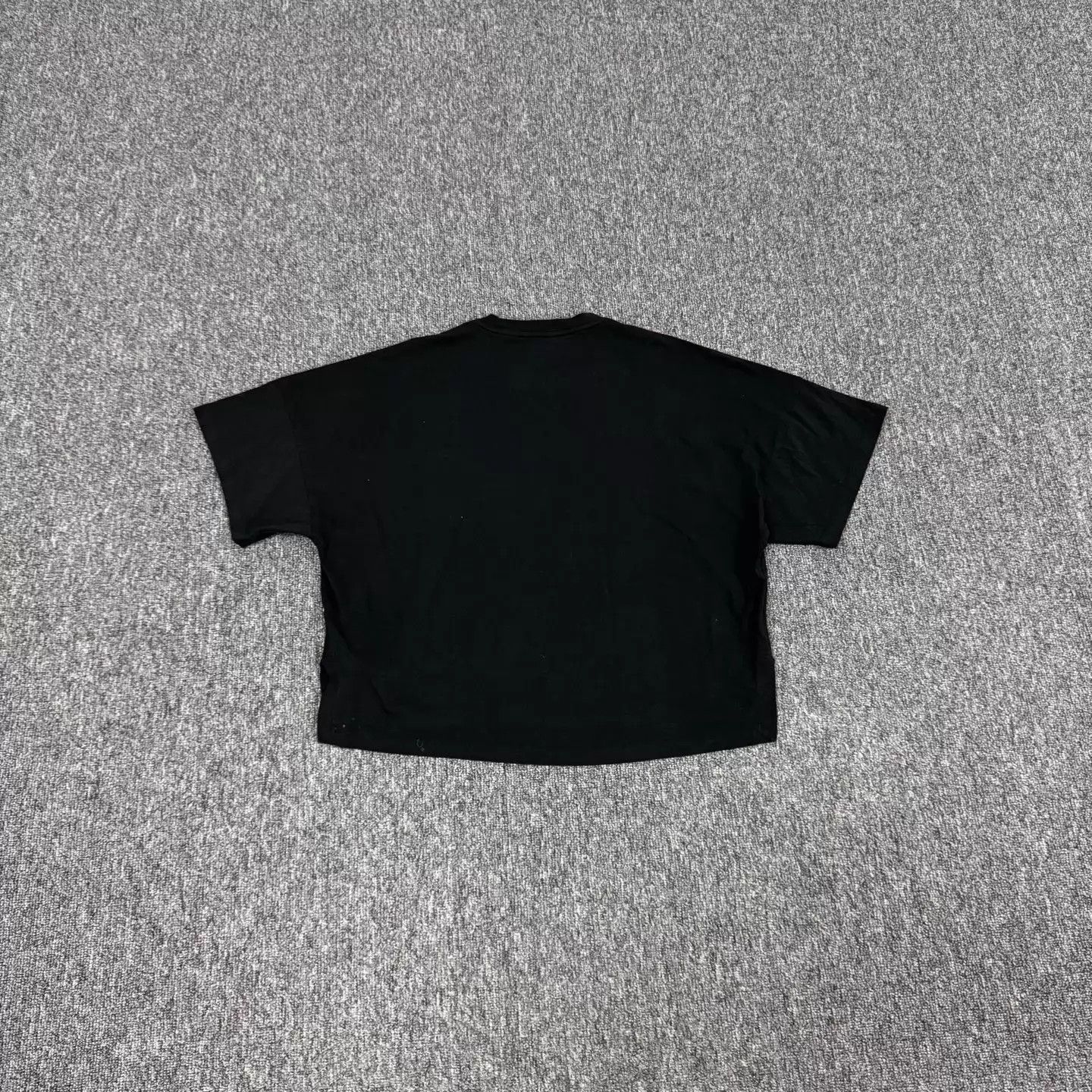 Loewe Loewe Black Embroidered Logo Short Sleeve T-Shirt S 99 New Size S / US 4 / IT 40 - 2 Thumbnail