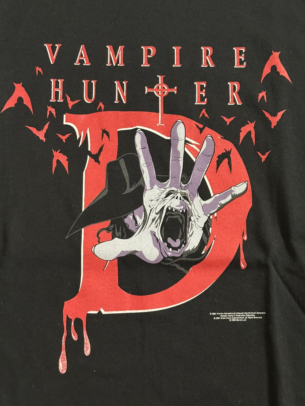 Vintage 2005 Vampire Hunter Anime T-shirt Size US L / EU 52-54 / 3 - 1 Thumbnail