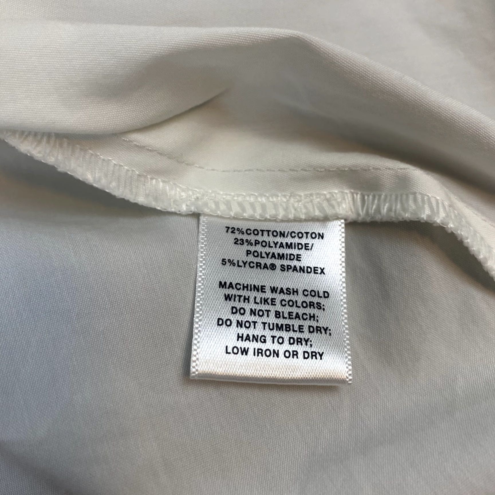 Vintage Lafayette 148 New York Shirt Womens M/L White Back Zip Sleeveless Sheer Lightweight Top Size M / US 6-8 / IT 42-44 - 4 Thumbnail