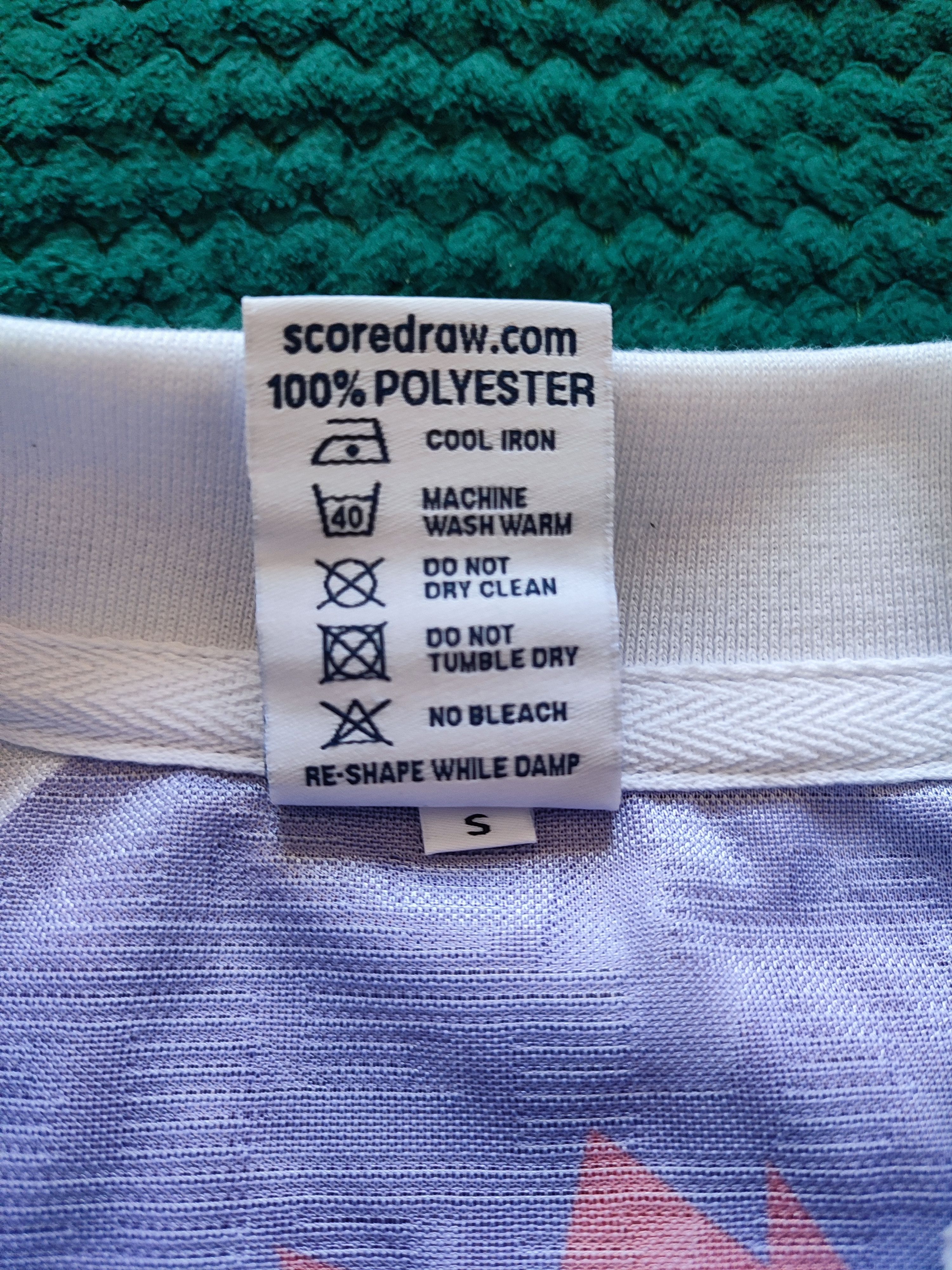 Other Scotland 1992 Away Score Draw Vintage Retro Soccer Jersey Size US S / EU 44-46 / 1 - 8 Thumbnail