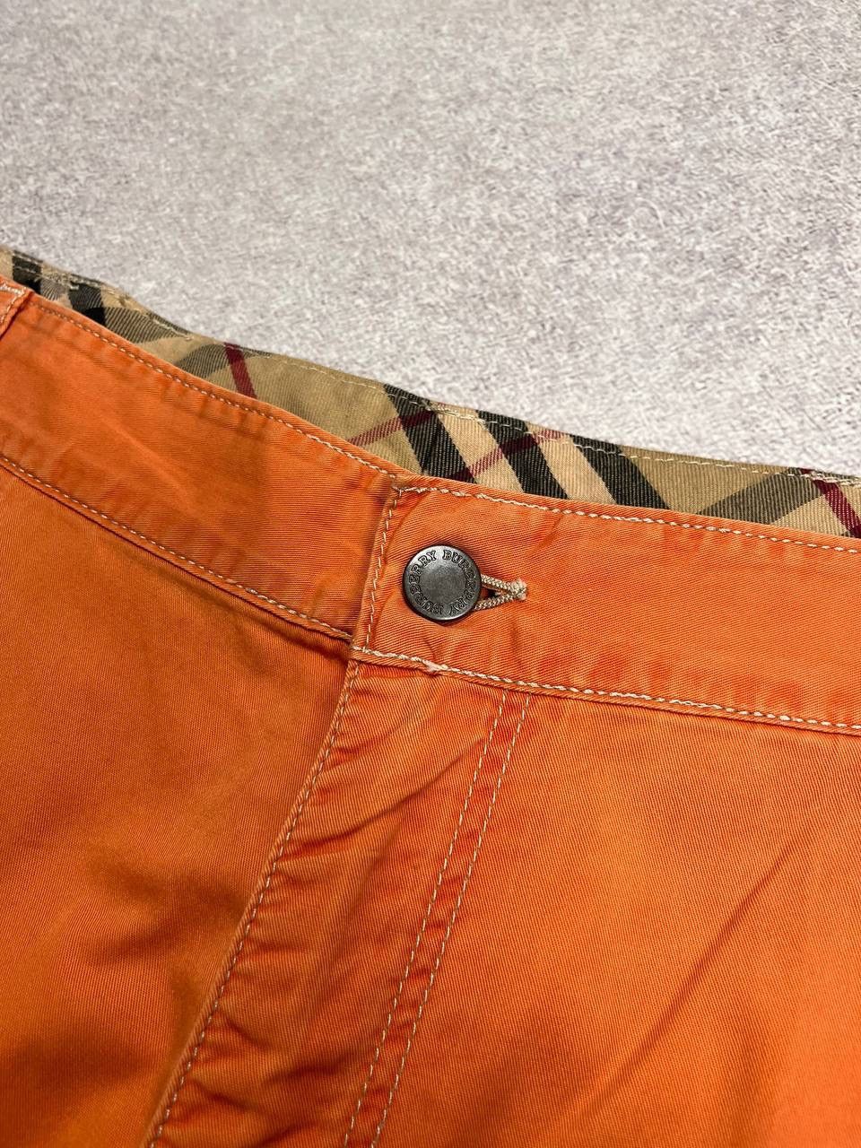 Burberry Vintage Burberry Nova Check Chino Baggy Pants 36 Size US 36 / EU 52 - 5 Thumbnail