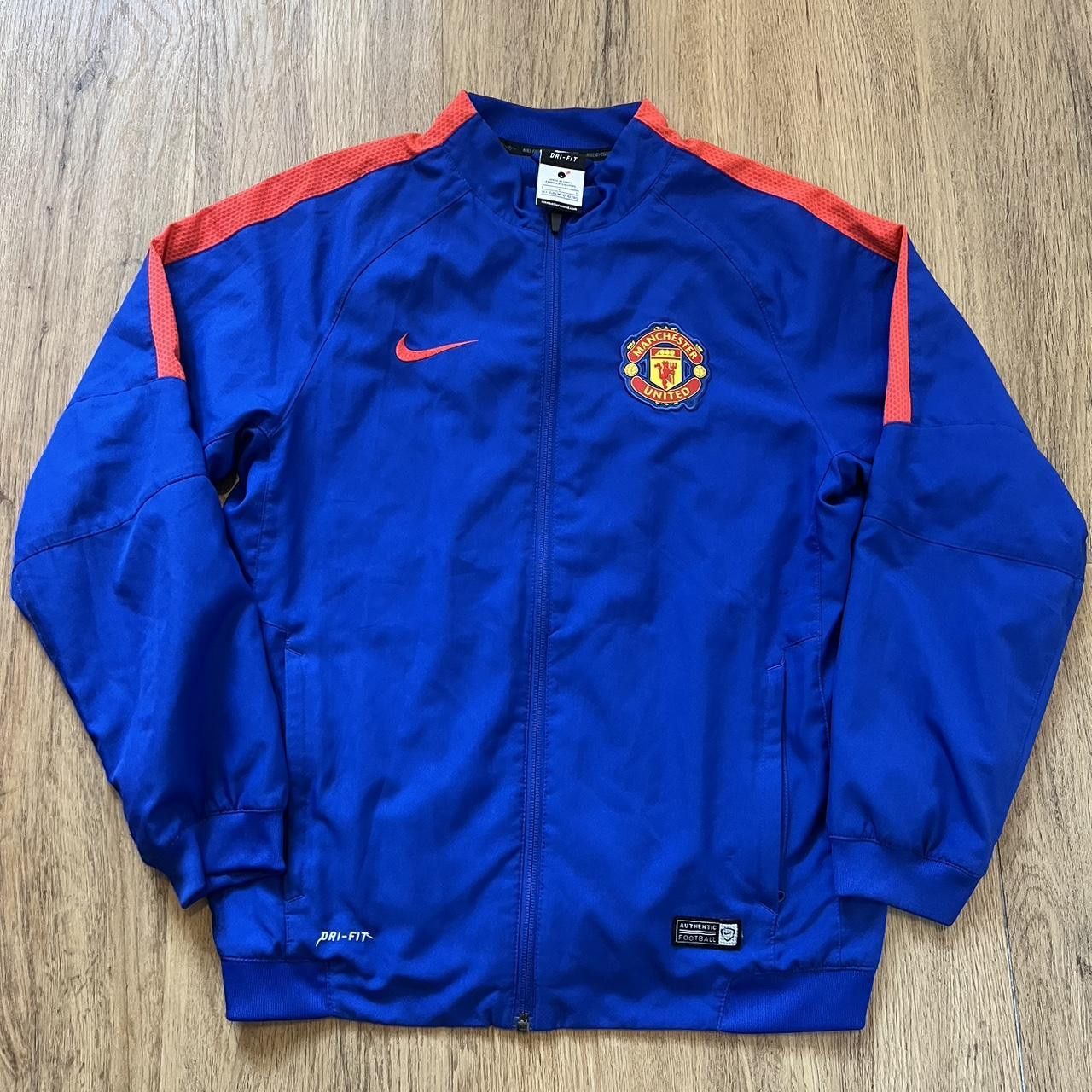 Nike Nike Manchester United full zip jacket Nike Size US XS / EU 42 / 0 - 1 Thumbnail