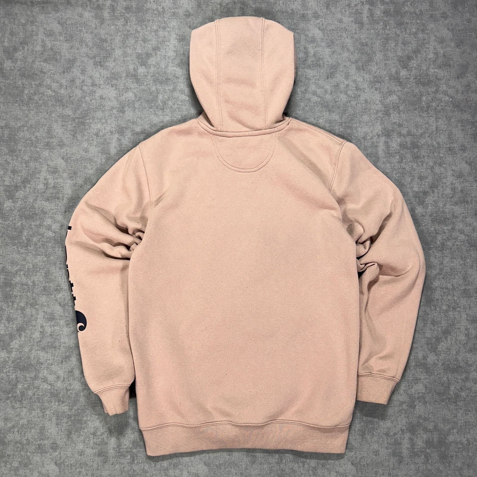 Carhartt Carhartt casual workwear athleisure pink hoodie K288 mens S Size US S / EU 44-46 / 1 - 2 Thumbnail
